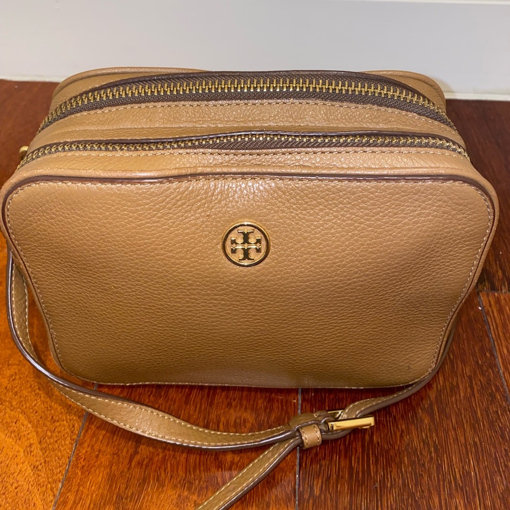 Tory Purse Brown Bag Great Condition